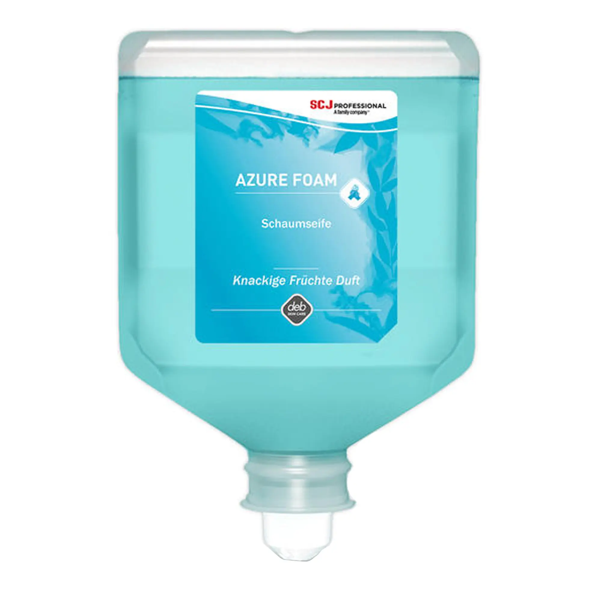 SC Johnson Azure FOAM Schaumseife mit frischem Duft, milde Schaumseife für die hygienische Handreinigung in Waschräumen