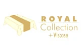 Royal Collection + Viscose Tischdecke in Creme, elegante Einweg-Tischwäsche für festliche Anlässe, Royal Collection Serie