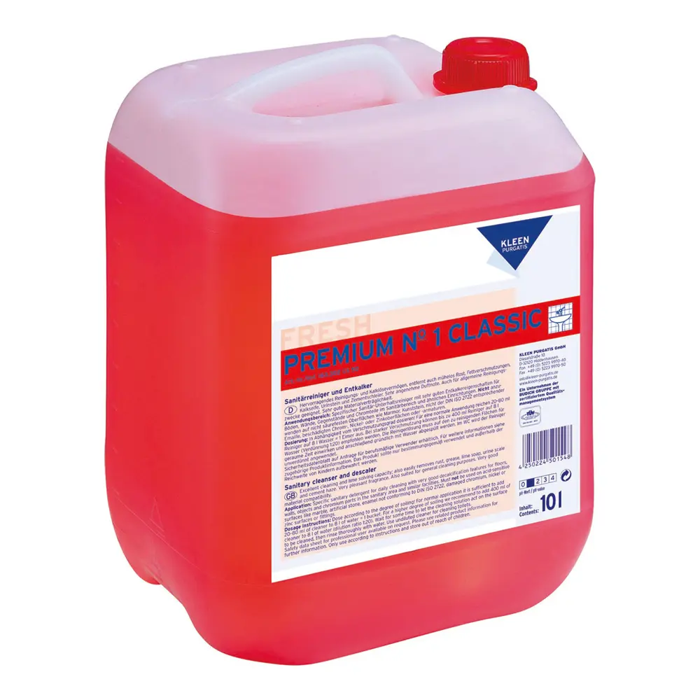 Kleen Purgatis Premium No 1 Classic Sanitärunterhaltsreiniger 10 Liter Kanister 90183302_1
