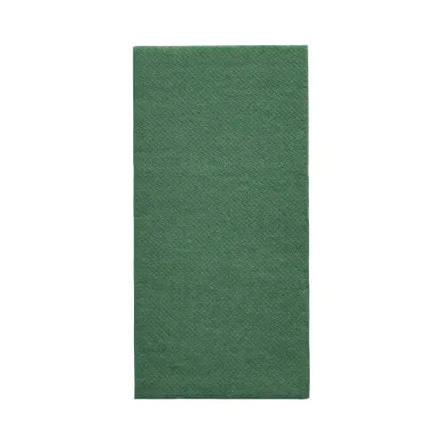 PAPSTAR Servietten "DAILY Collection" 1/8-Falz 32 x 32 cm dunkelgrün aus Tissue, umweltfreundlich FSC-zertifiziert, ideal für Tischdekoration, Art.-Nr. 89656
