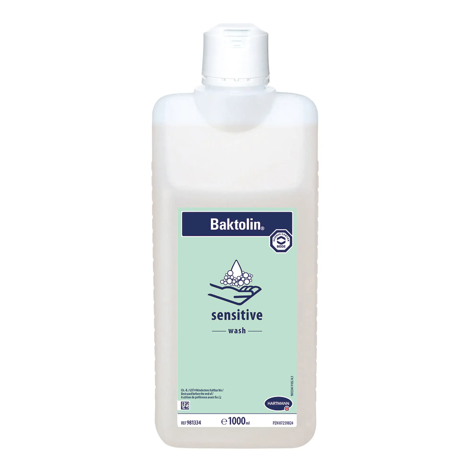 Bode Baktolin sensitive Waschlotion 1 Liter Flasche 981334_1