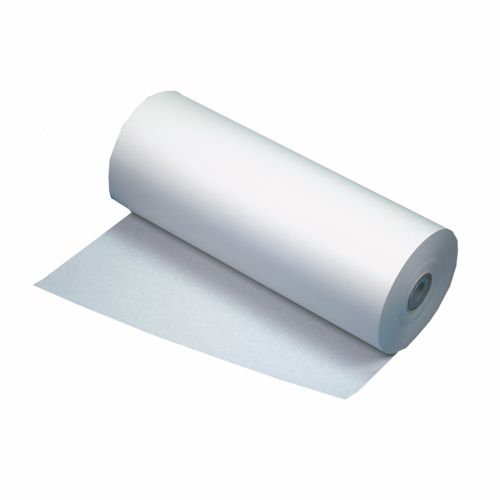 PAPSTAR 10 kg Einschlagpapiere, Cellulose 570 m x 50 cm weiß Secare-Rolle