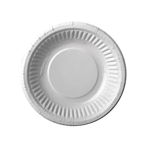 PAPSTAR Schalen, Pappe rund Ø 19 cm, 3 cm weiß aus FSC-zertifiziertem Frischfaserkarton, stabile lebensmittelechte Einweg-Partyschale, Art.-Nr. 88711