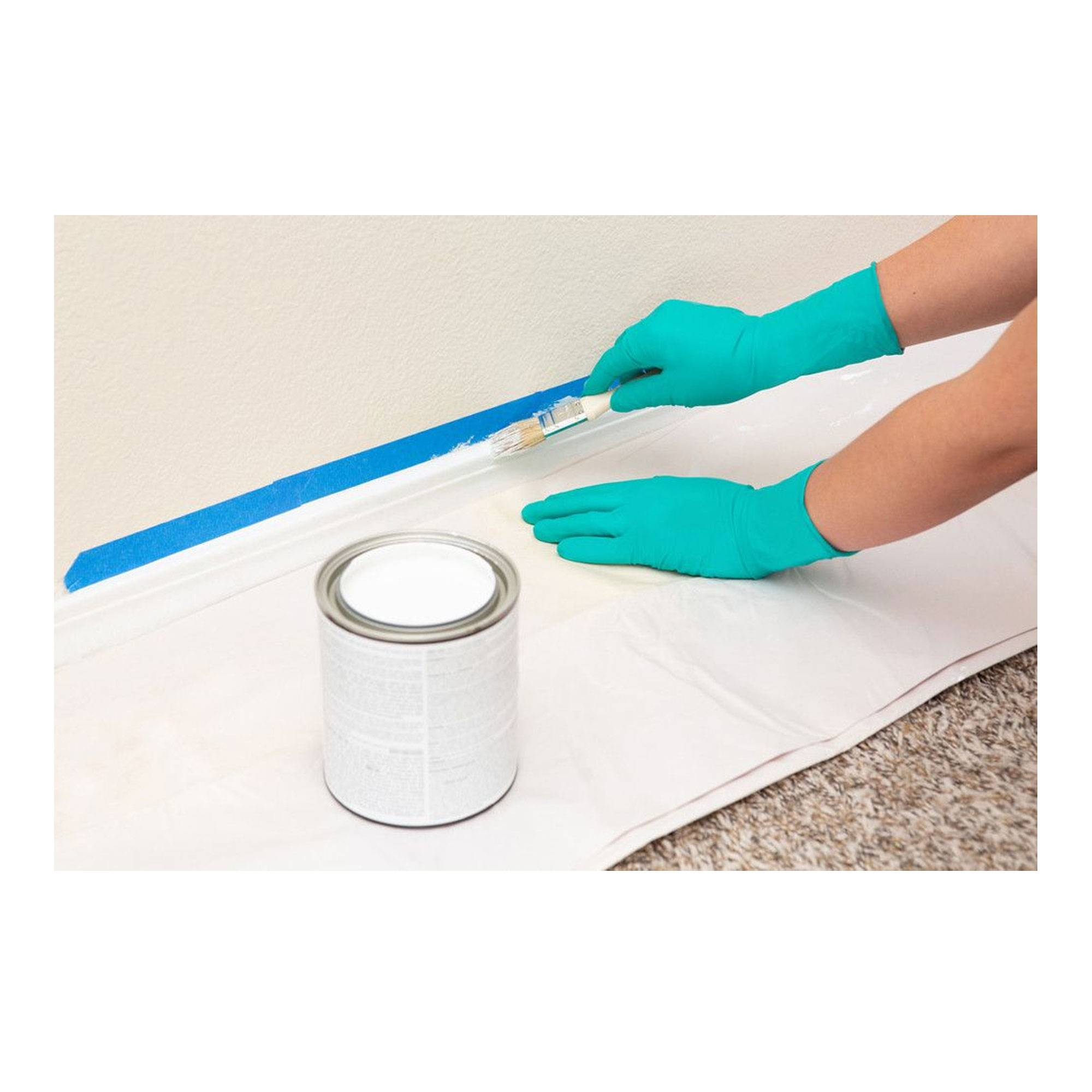 Ansell Microflex 93-260 Chemikalienschutzhandschuhe grün, VE 500 Stück