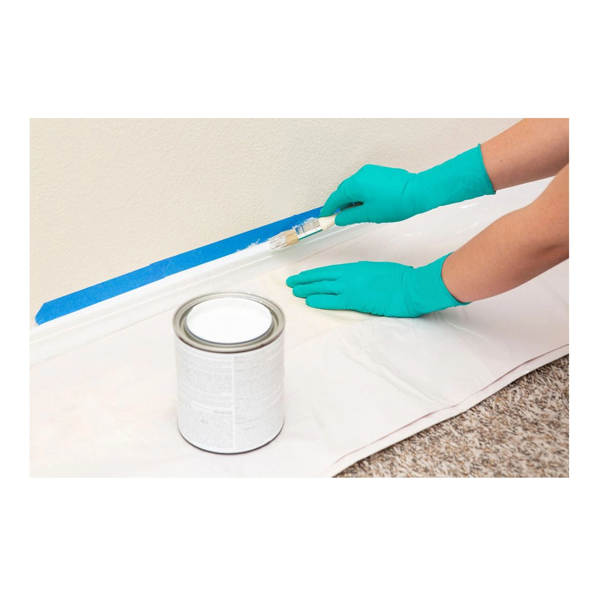 Ansell Microflex 93-260 Chemikalienschutzhandschuhe grün, VE 500 Stück