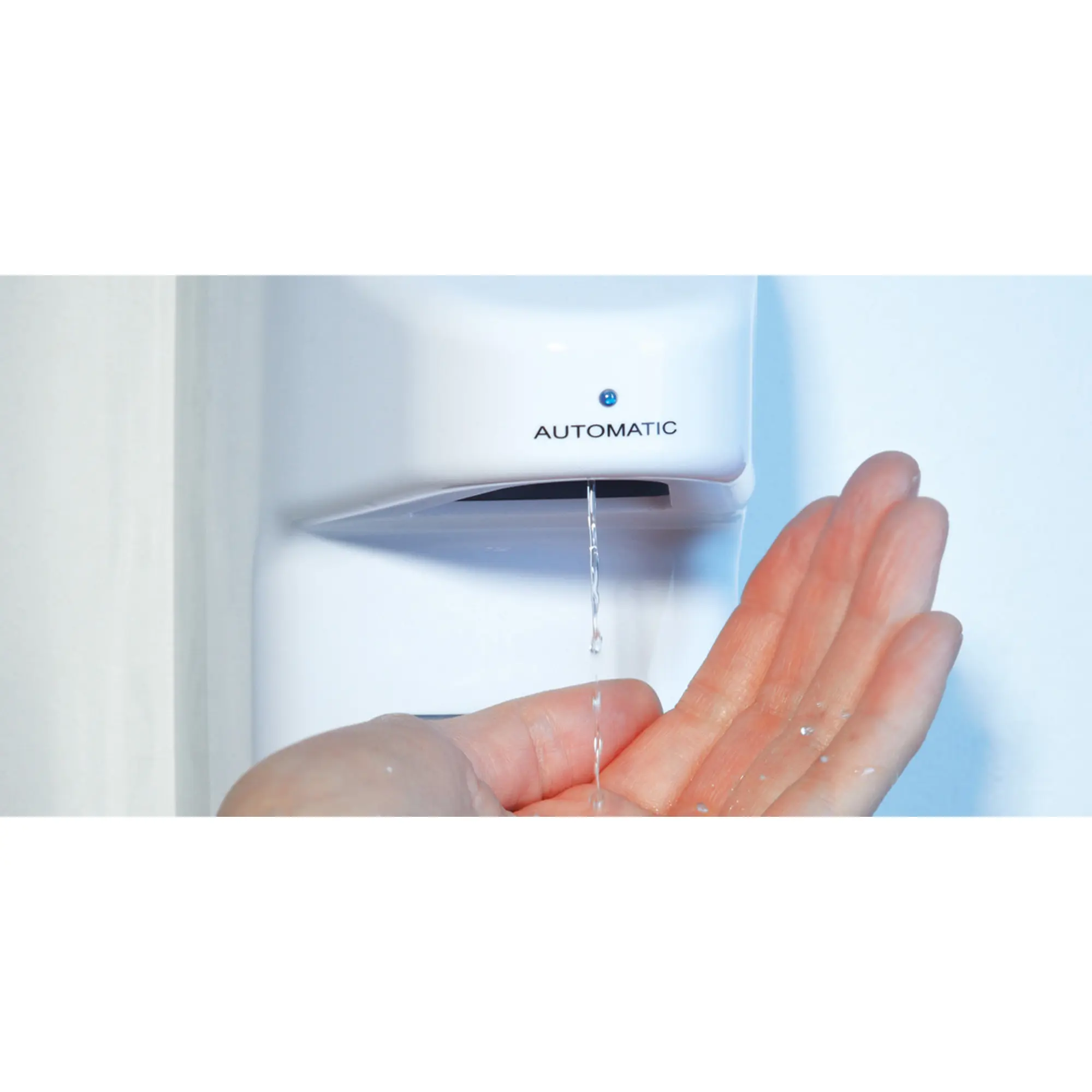 BODE Eurospender Touchless Desinfektionsmittelspender, automatischer Sensor-Spender von Bode-Chemie für 500 ml und 1000 ml Sterillium Händedesinfektionsmittel