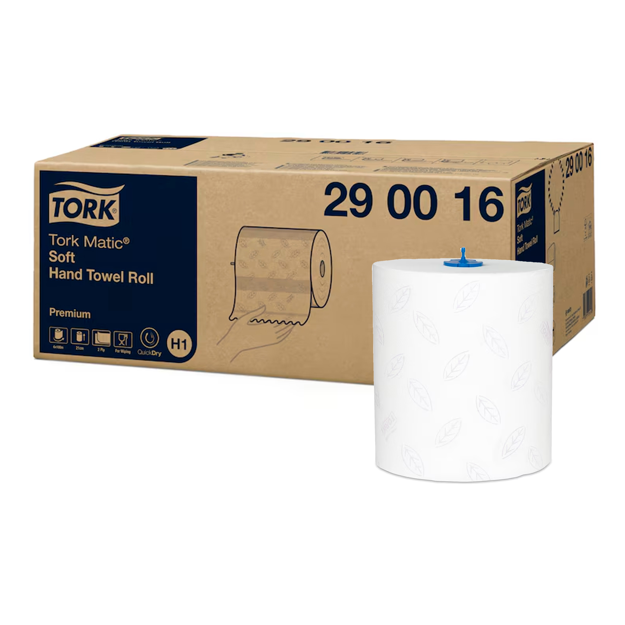 Tork 290016 Matic Handtuchrollen Premium TAD 100 Meter