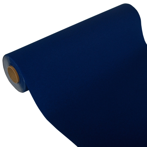 PAPSTAR Tischläufer, Tissue "ROYAL Collection" 24 m x 40 cm dunkelblau