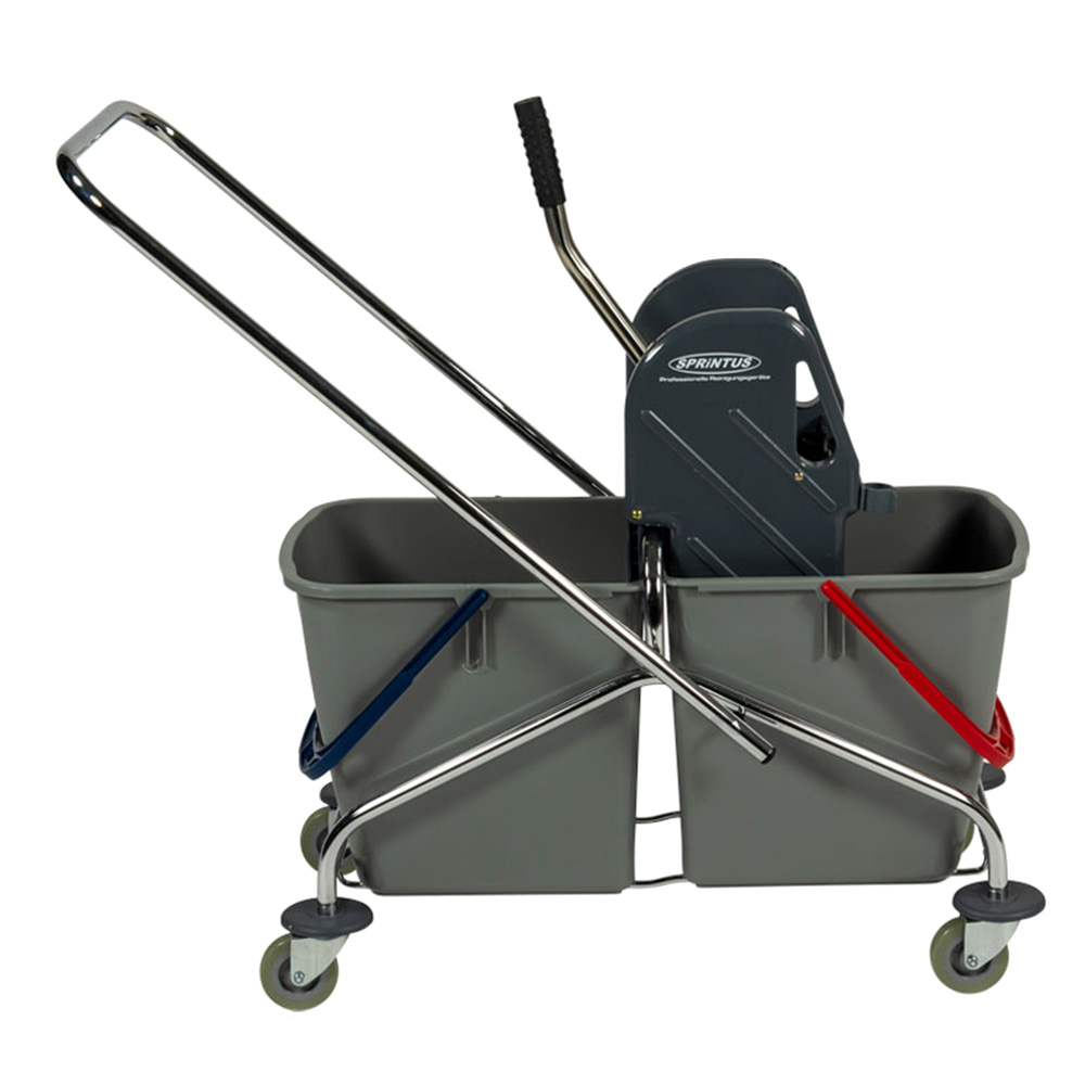 Seau Double Sprintus 2x17 Litres - Capacité Totale 34 Litres - Neuf Dans Son Emballage