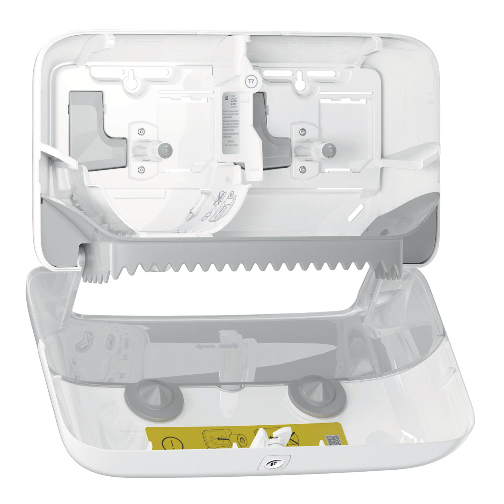 Tork 558040 Elevation Doppelrollenspender Midi Toilettenpapier T7