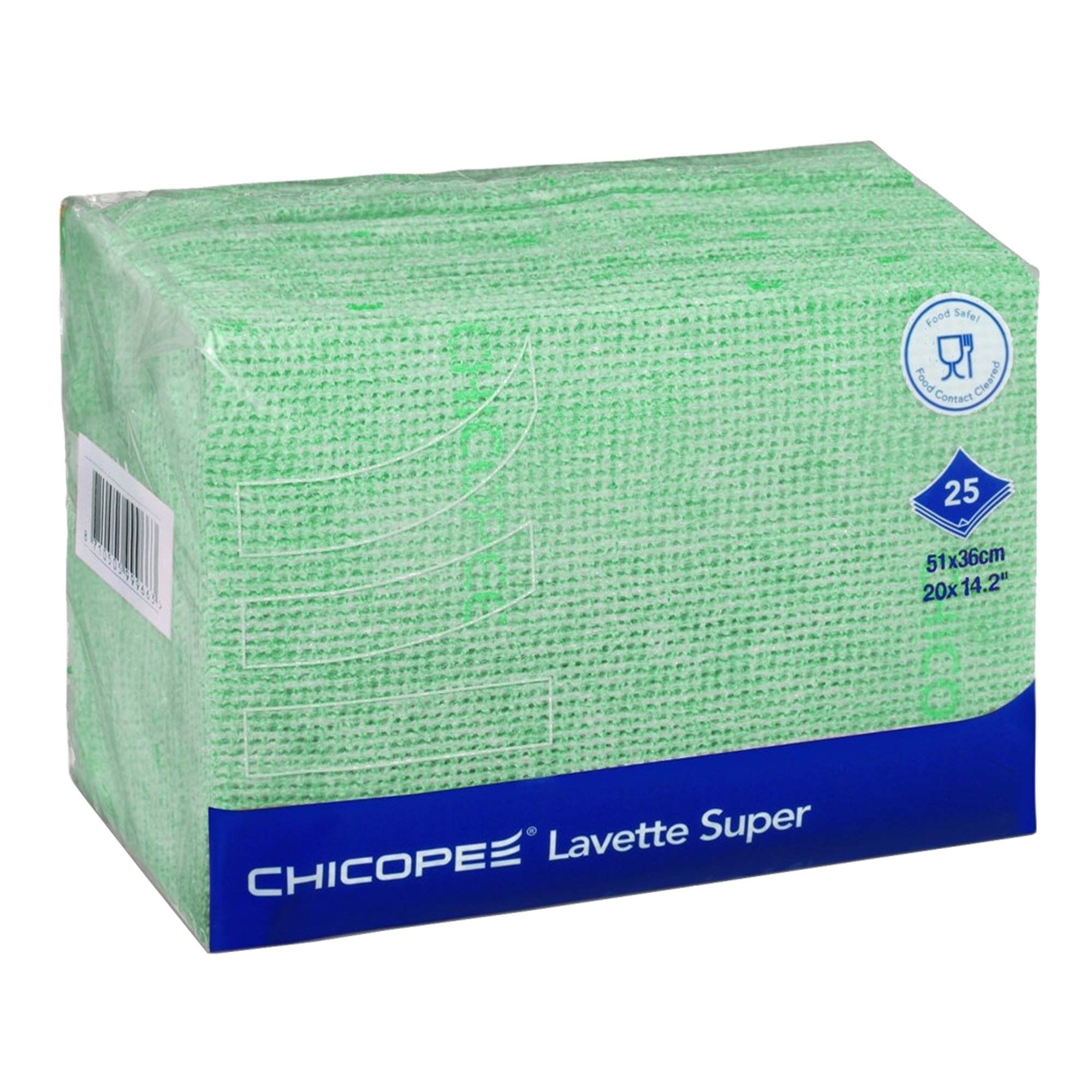 Chicopee Lavette Super Wisch- und Spültücher, 25 Stück