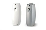 Lufterfrischer-Spender weiß und silber, automatischer Aerosolspender für Duftdosen, wandmontierbar, Artikelnummer 150200
