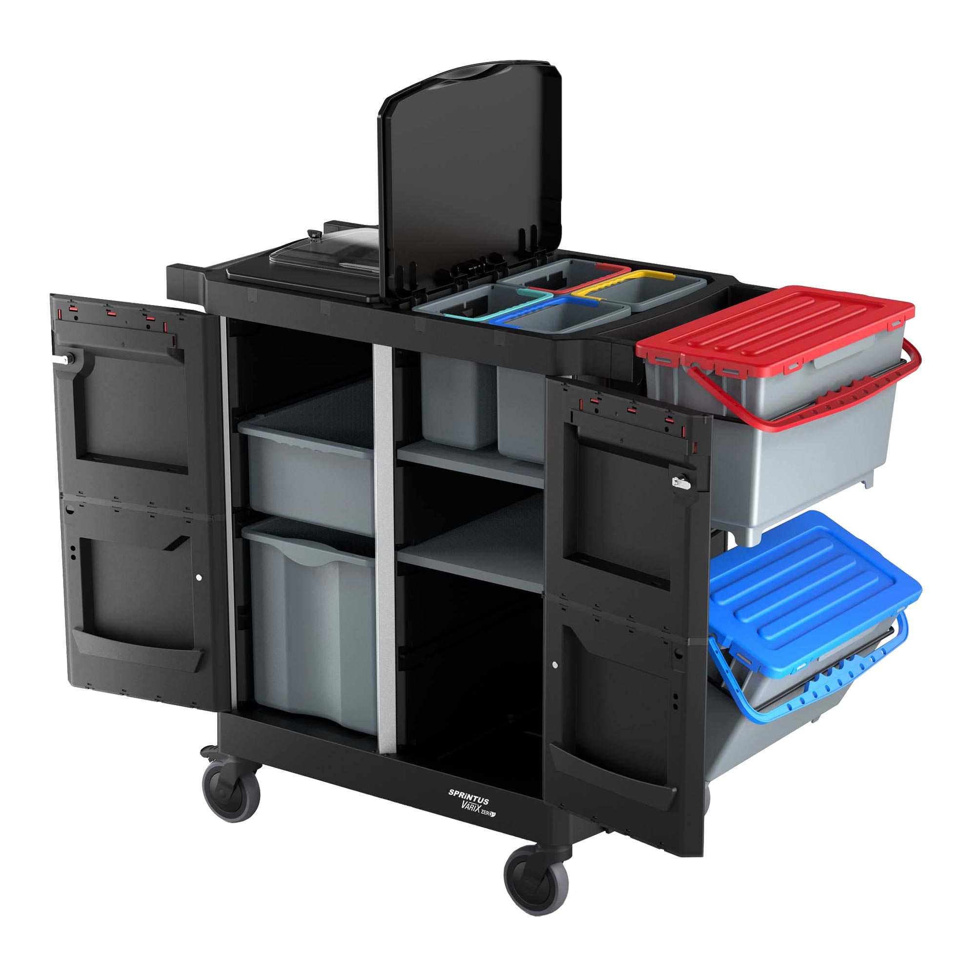 Sprintus VariX ZERO XL CB Reinigungs- und Desinfektionswagen