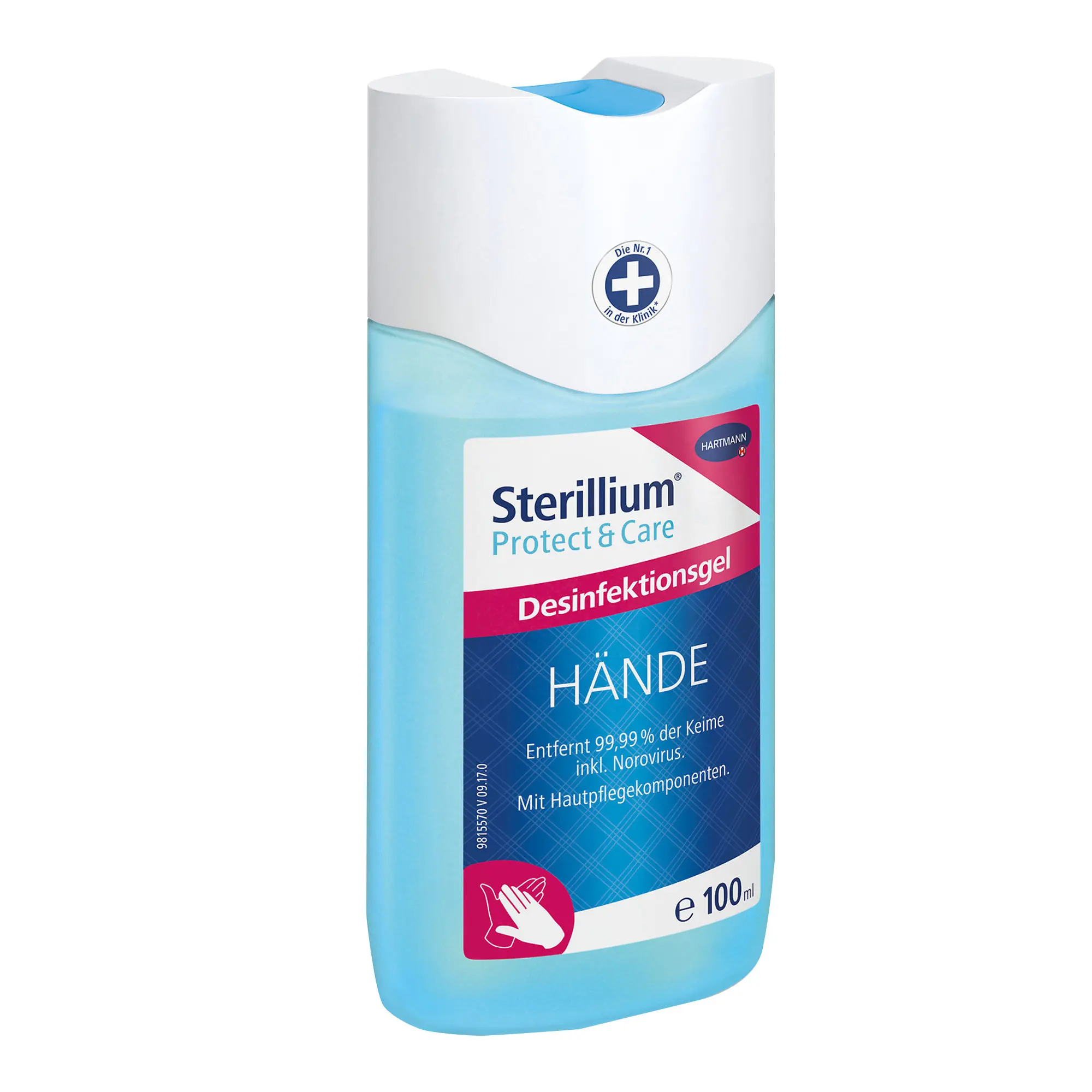 Bode Sterillium Protect & Care Hände Desinfektionsgel 2100 ml Flasche 9815572_1