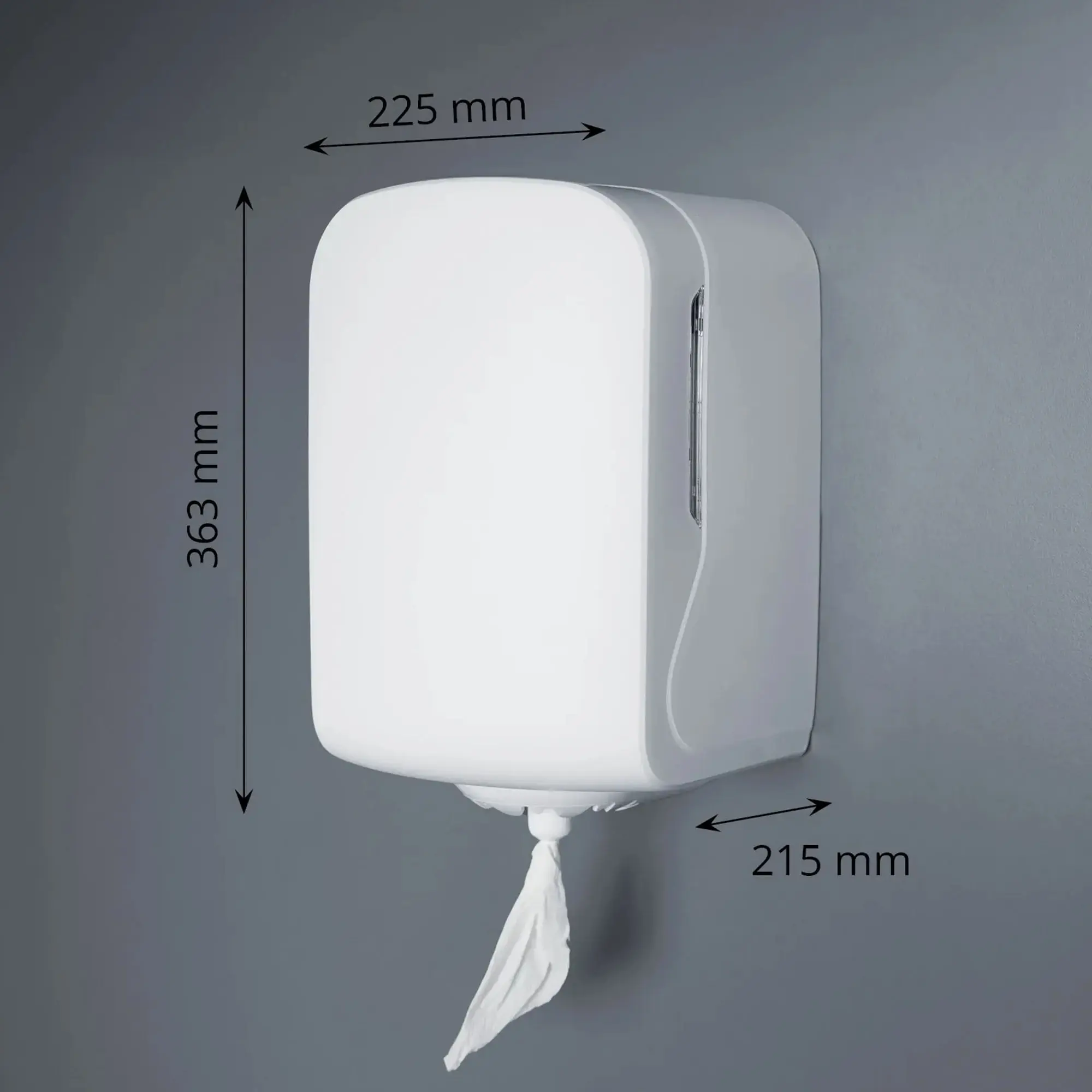 SEMYtop Handtuchrollenspender Centerpull Maxi