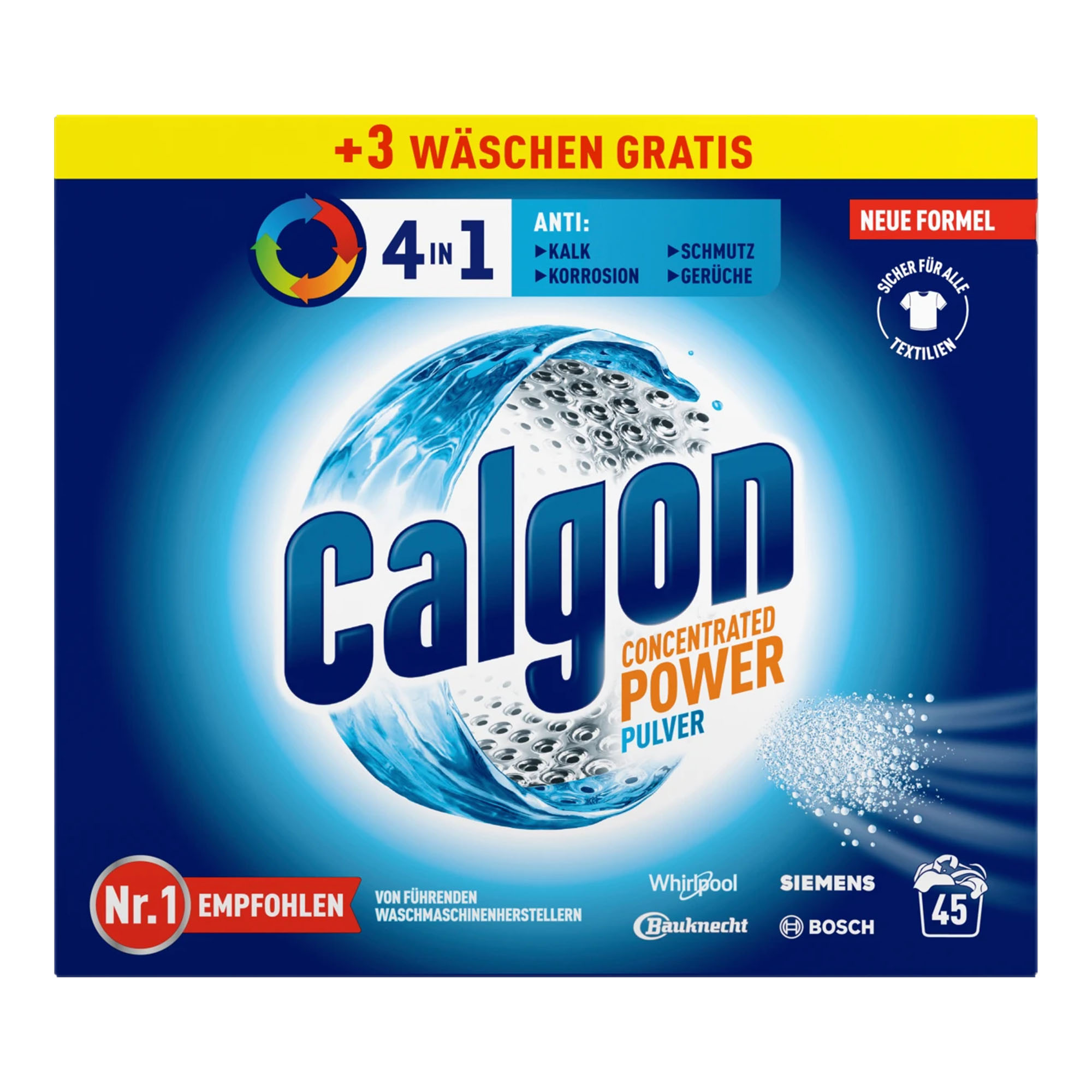 Calgon 4in1 Power Pulver