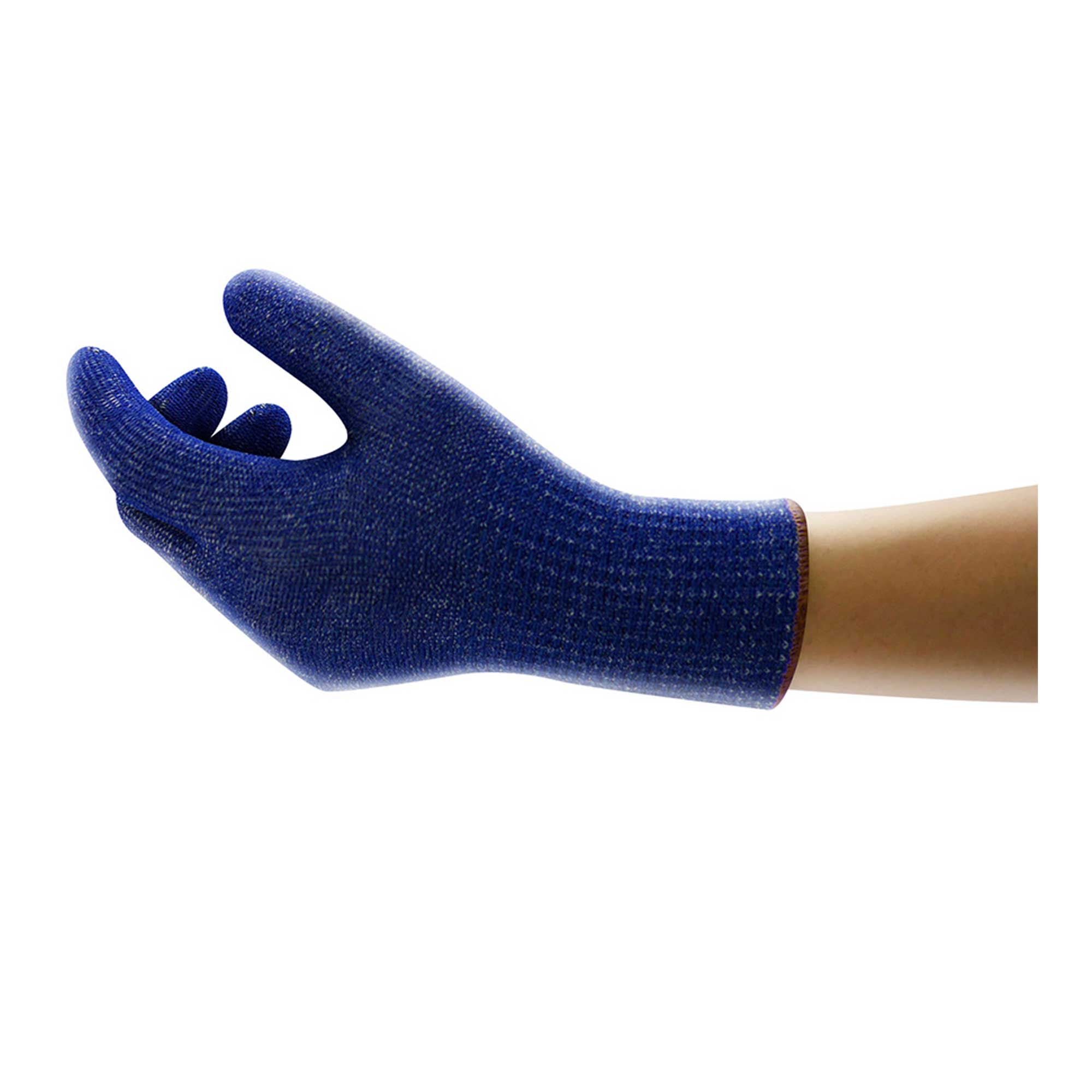 Ansell HyFlex 72-400 Schnittschutzhandschuhe mit Polyurethan-Beschichtung blau, VE 12 Stück