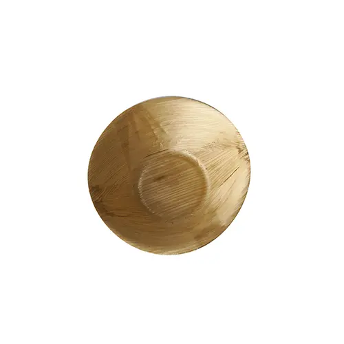 PAPSTAR 50 Fingerfood - Schalen, Bambus "pure" rund 55 ml Ø 7,5 cm, 3 cm