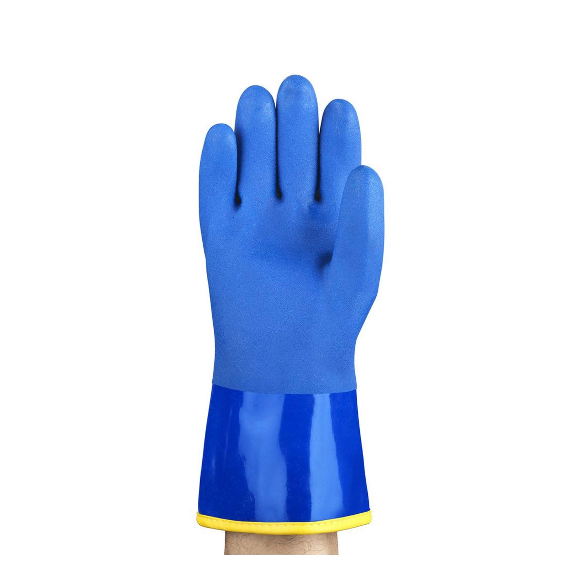 Ansell AlphaTec 23-202 Kälteschutzhandschuhe mit PVC-Beschichtung blau, VE 6 Paar