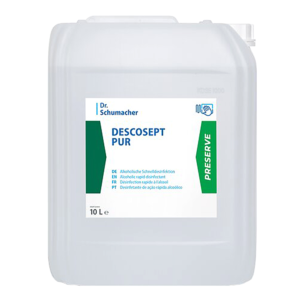 Dr. Schumacher Descosept Pur alkoholisches Schnelldesinfektionsmittel