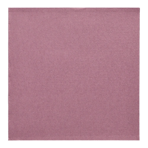 PAPSTAR Servietten "ROYAL Collection" 1/4-Falz 40 cm x 40 cm plum, 5 x 50 Stück