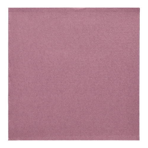 PAPSTAR Servietten "ROYAL Collection" 1/4-Falz 40 cm x 40 cm plum, 5 x 50 Stück
