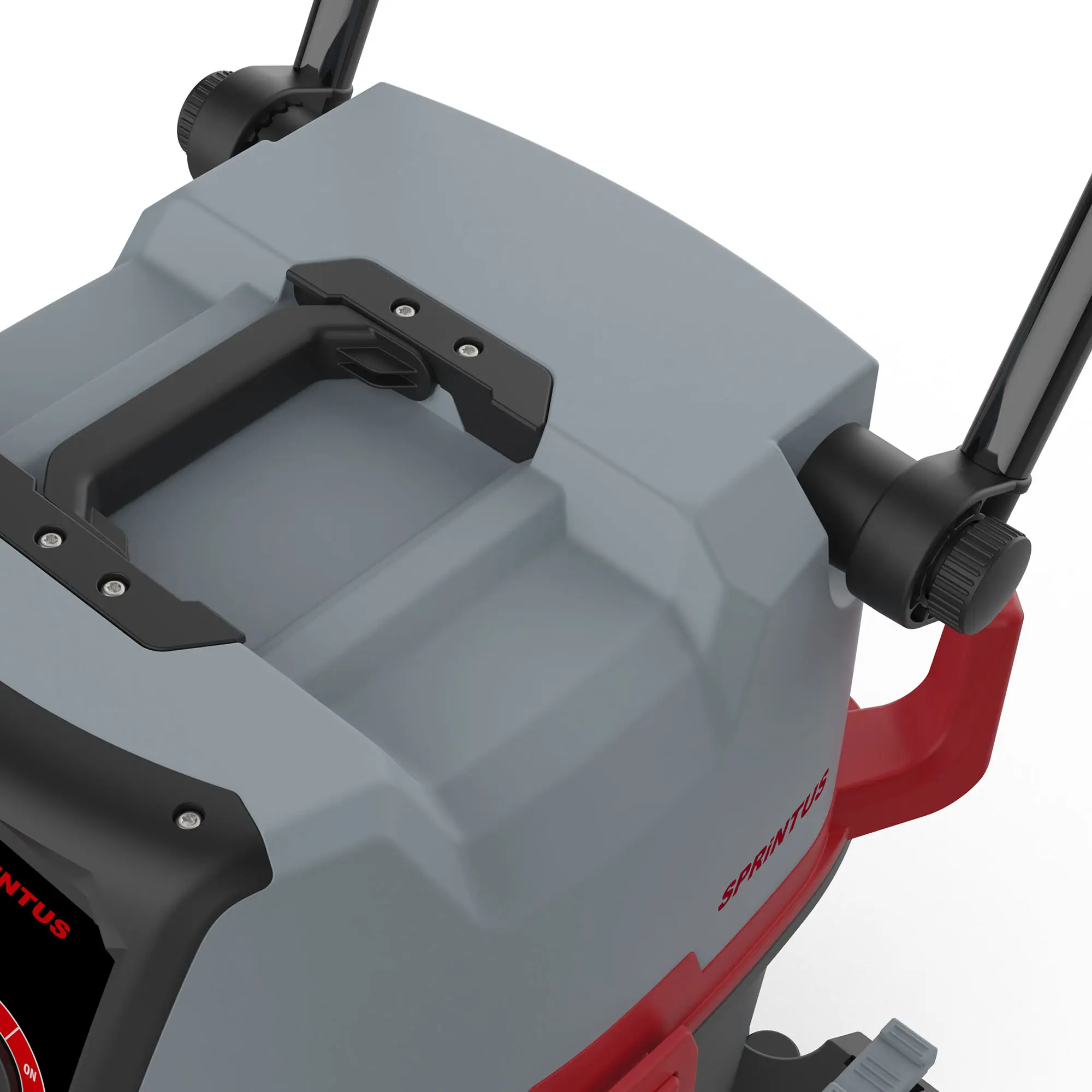 Sprintus HydroX Works Pumpsauger mit integrierter Schmutzwasserpumpe zum Abpumpen großer Wassermengen bei Hochwasser und Wasserschäden, Hersteller Sprintus