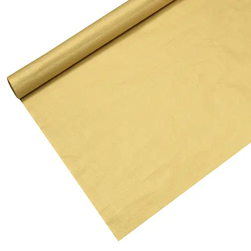 PAPSTAR Tischdecke, Papier 6 m x 1,2 m gold