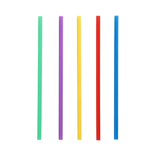 Starpak Mehrweg-Shake-Halme PP Ø 7 mm, 22 cm farbig sortiert, 10 x 100 Stück