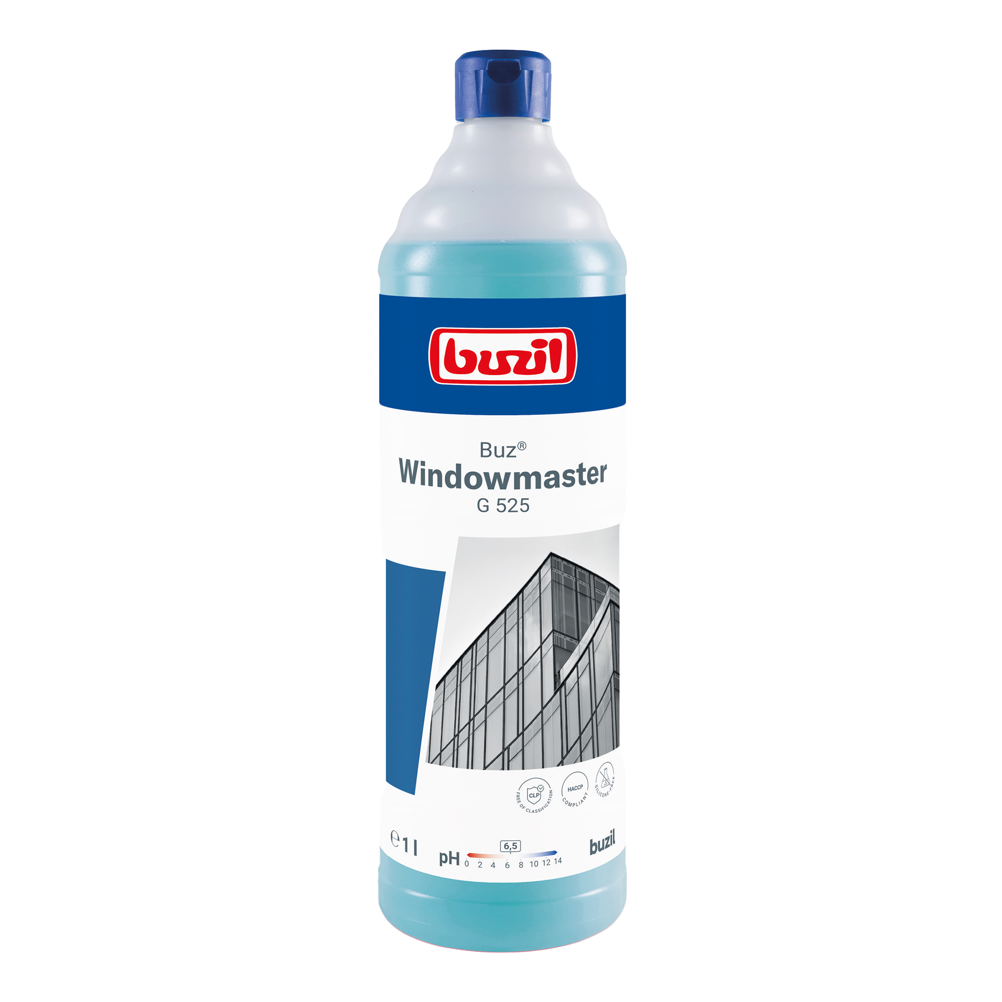 Buzil Buz Windowmaster G525 Glas- und Rahmenreinigerkonzentrat