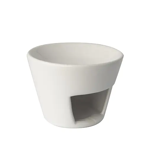PAPSTAR "Flavour by GALA" Duft Lampe, Keramik Ø 11 cm, 8 cm weiß