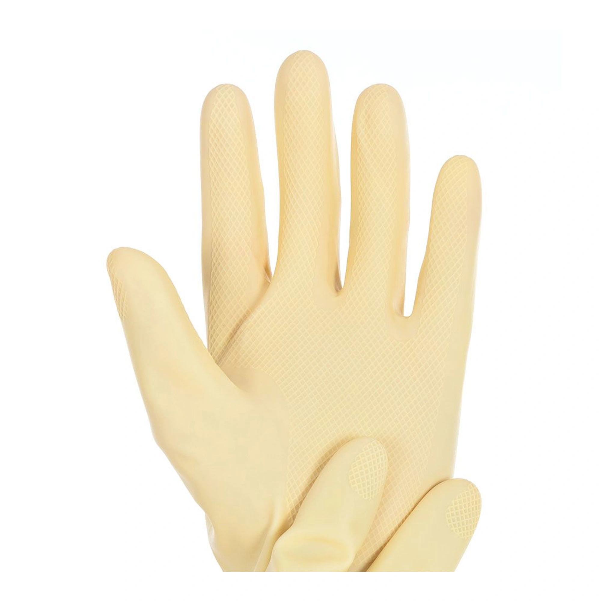 Hygostar Satin Chemikalienschutzhandschuhe natur, VE 10 Paar