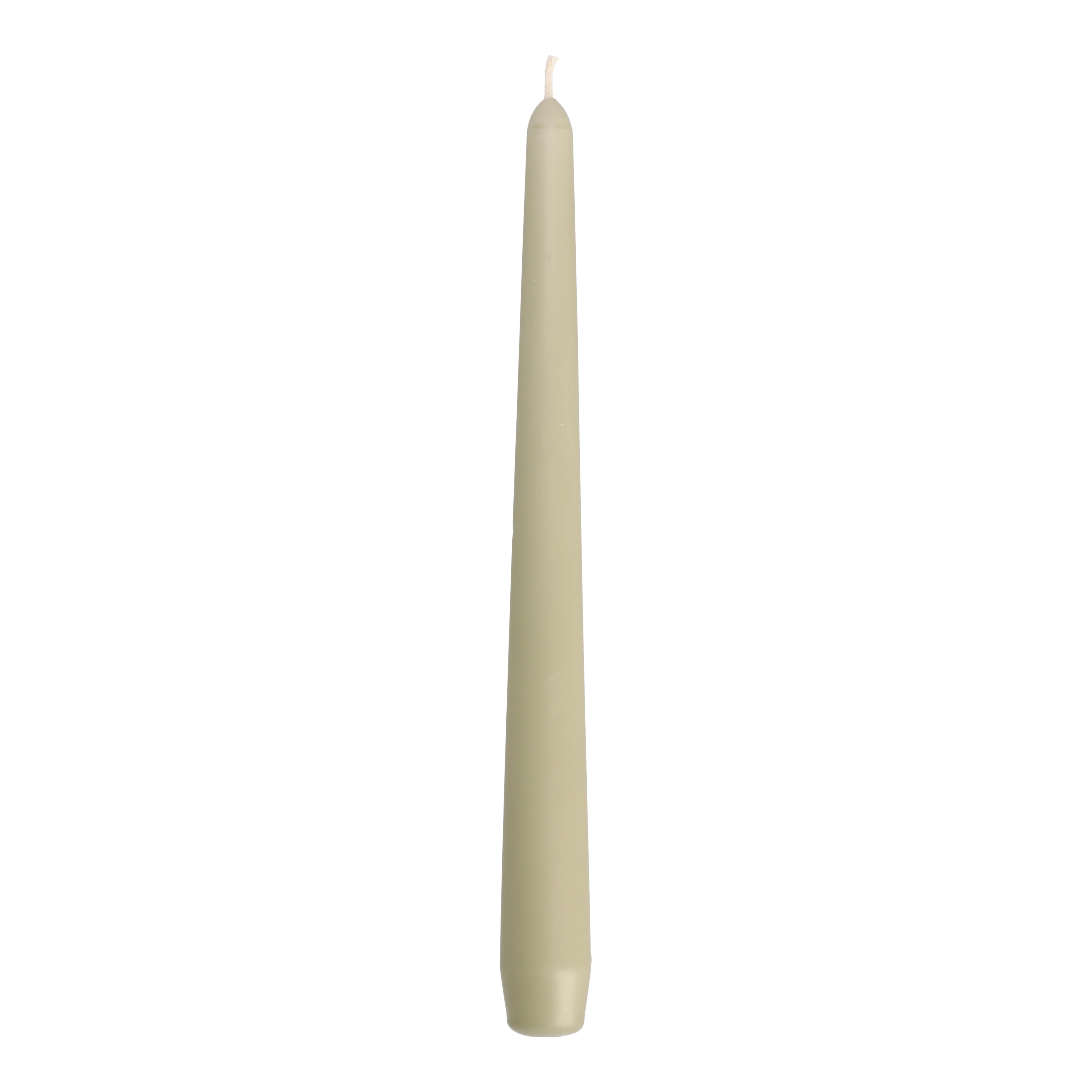 Starpak Leuchterkerzen Ø 2,2 cm, 25 cm farngrün, 2 x 50 Stück