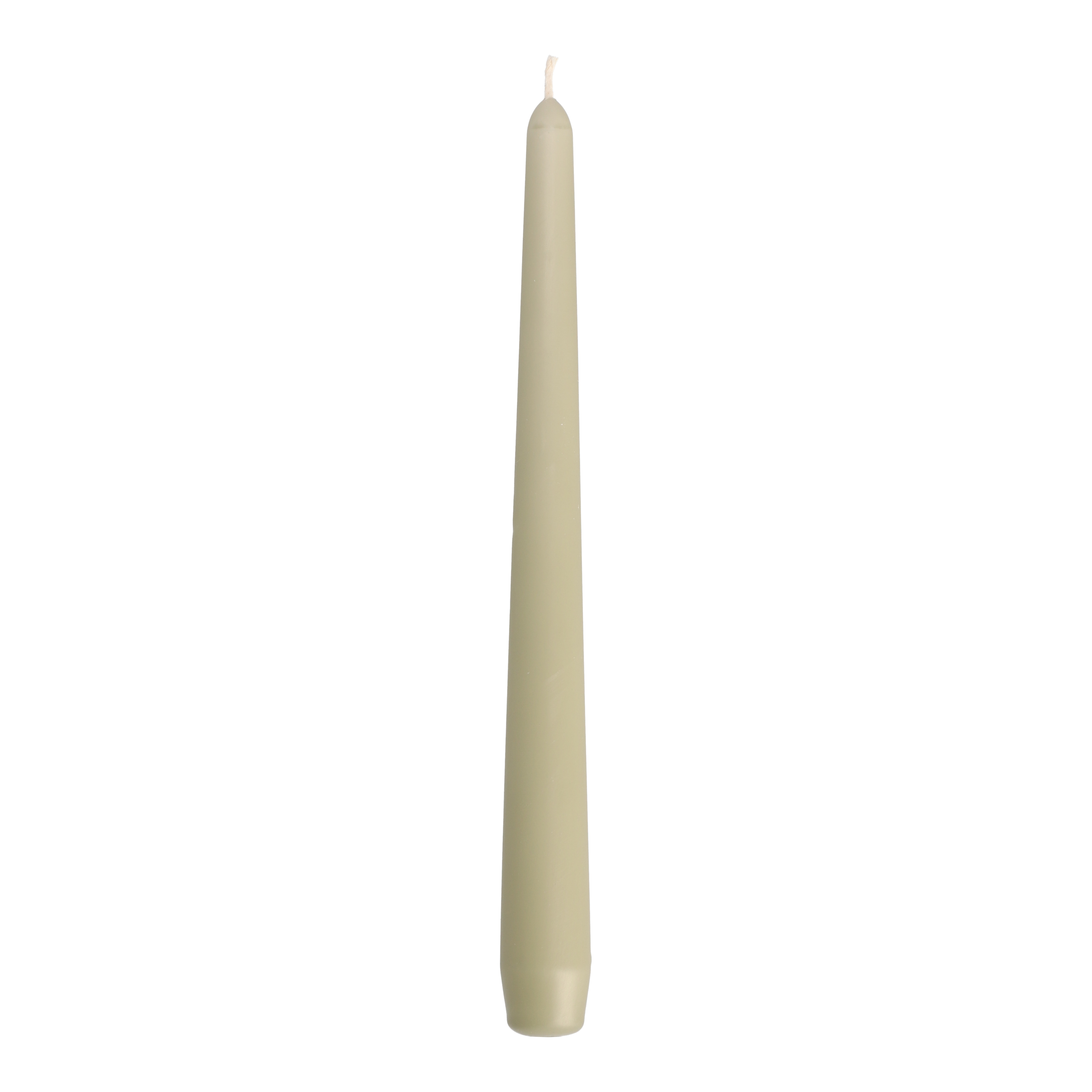 Starpak Leuchterkerzen Ø 2,2 cm, 25 cm farngrün, 2 x 50 Stück