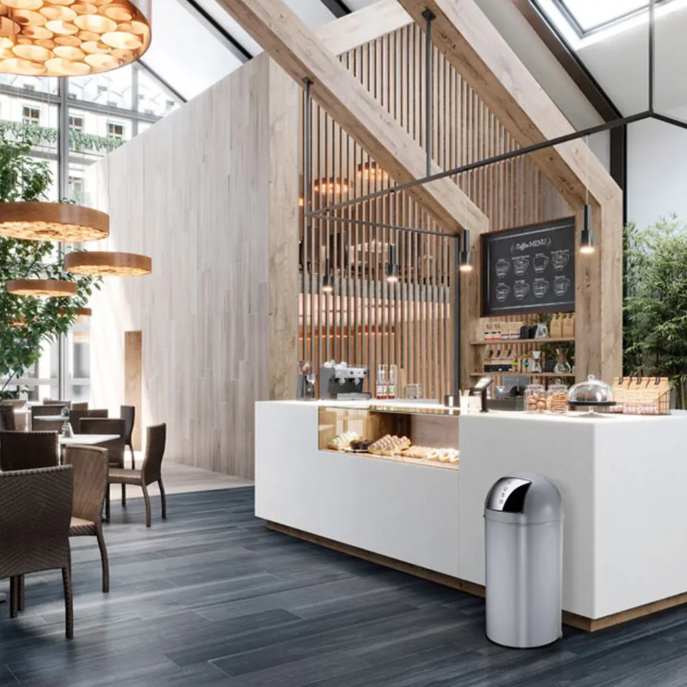 EKO Pushcan Abfallbehälter 40 Liter