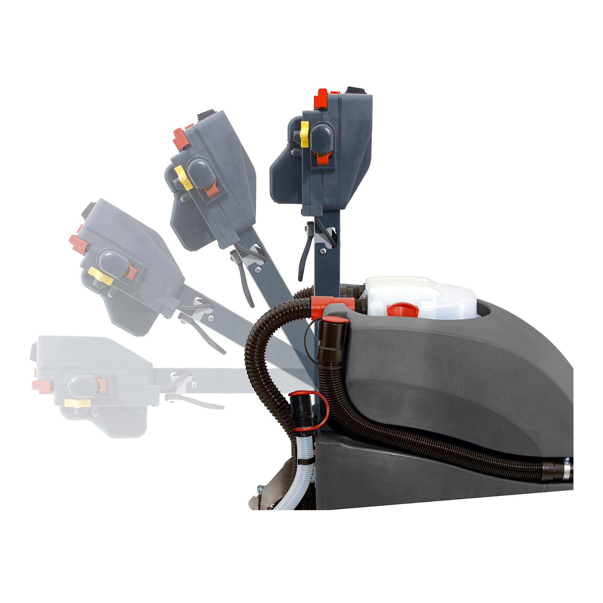 Numatic TT4045G Kabel-Scheuersaugmaschine inkl. Ten-Tec Scheuerbürste