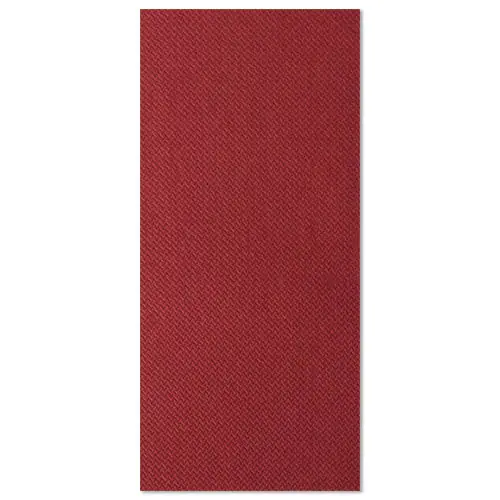 PAPSTAR Servietten ROYAL Collection 1/8-Falz 40 x 40 cm bordeaux, hochwertige Premium-Servietten in Stoffoptik, weich, formstabil, kompostierbar, Art.-Nr. 87587