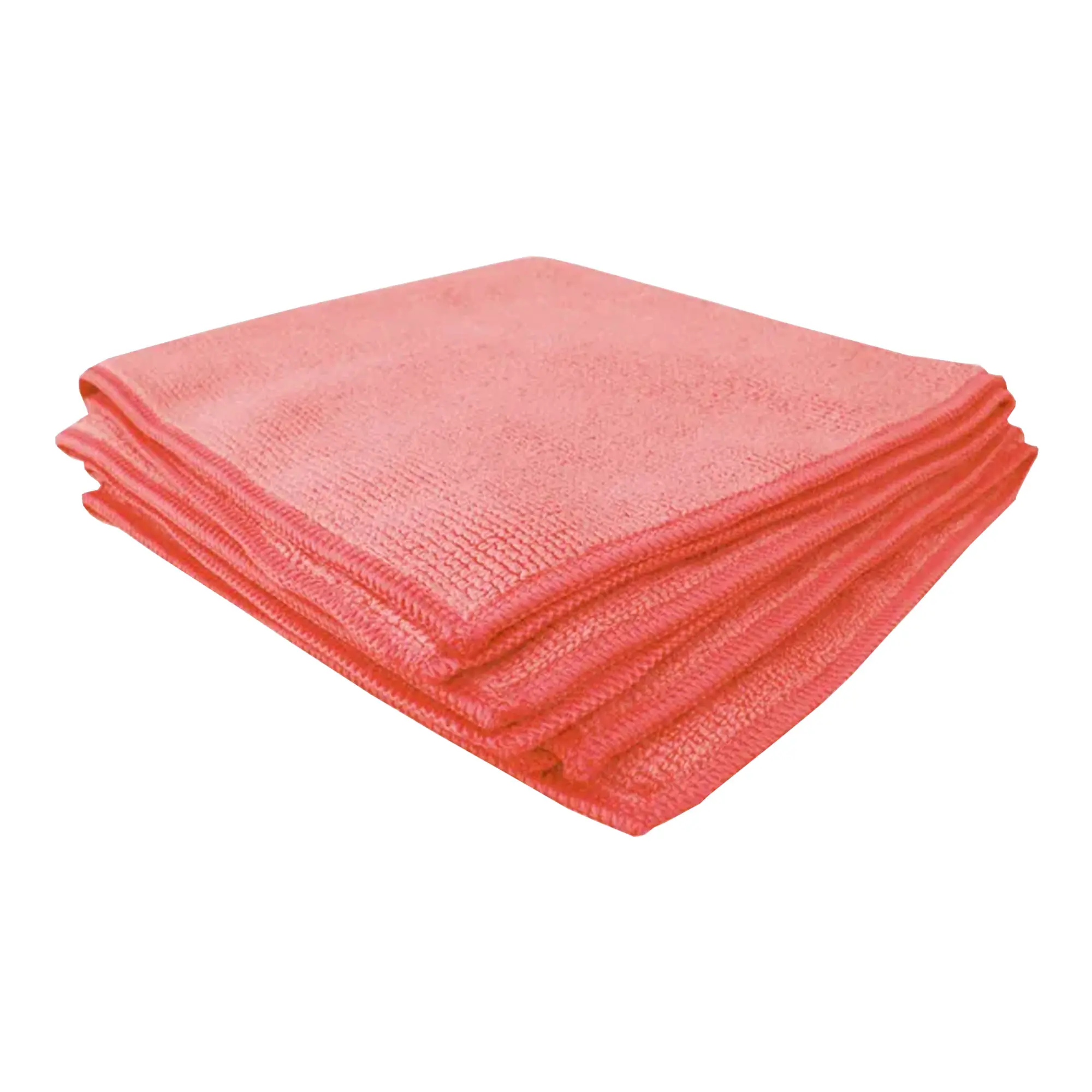 Vileda Microfasertuch MicroTuff Plus, 1 Stück in Rot, voluminöses, gestricktes Microfasertuch mit hoher Schmutzaufnahme für schnelle, chemiefreie Reinigung, Artikelnummer 12329