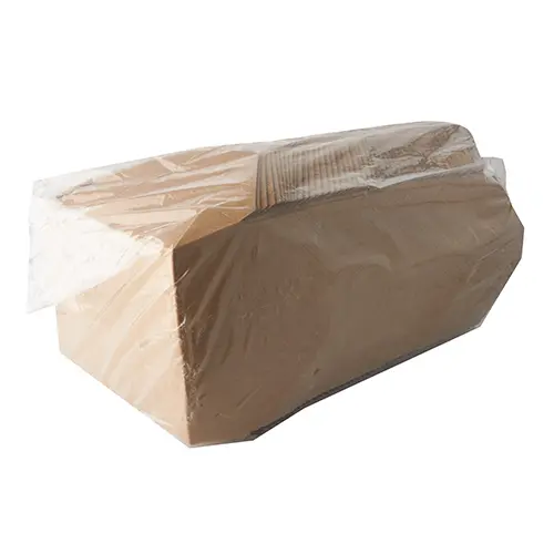PAPSTAR 50 Lunchboxen, Pappe "pure" 1500 ml 4,8 cm x 14 cm x 19,7 cm braun