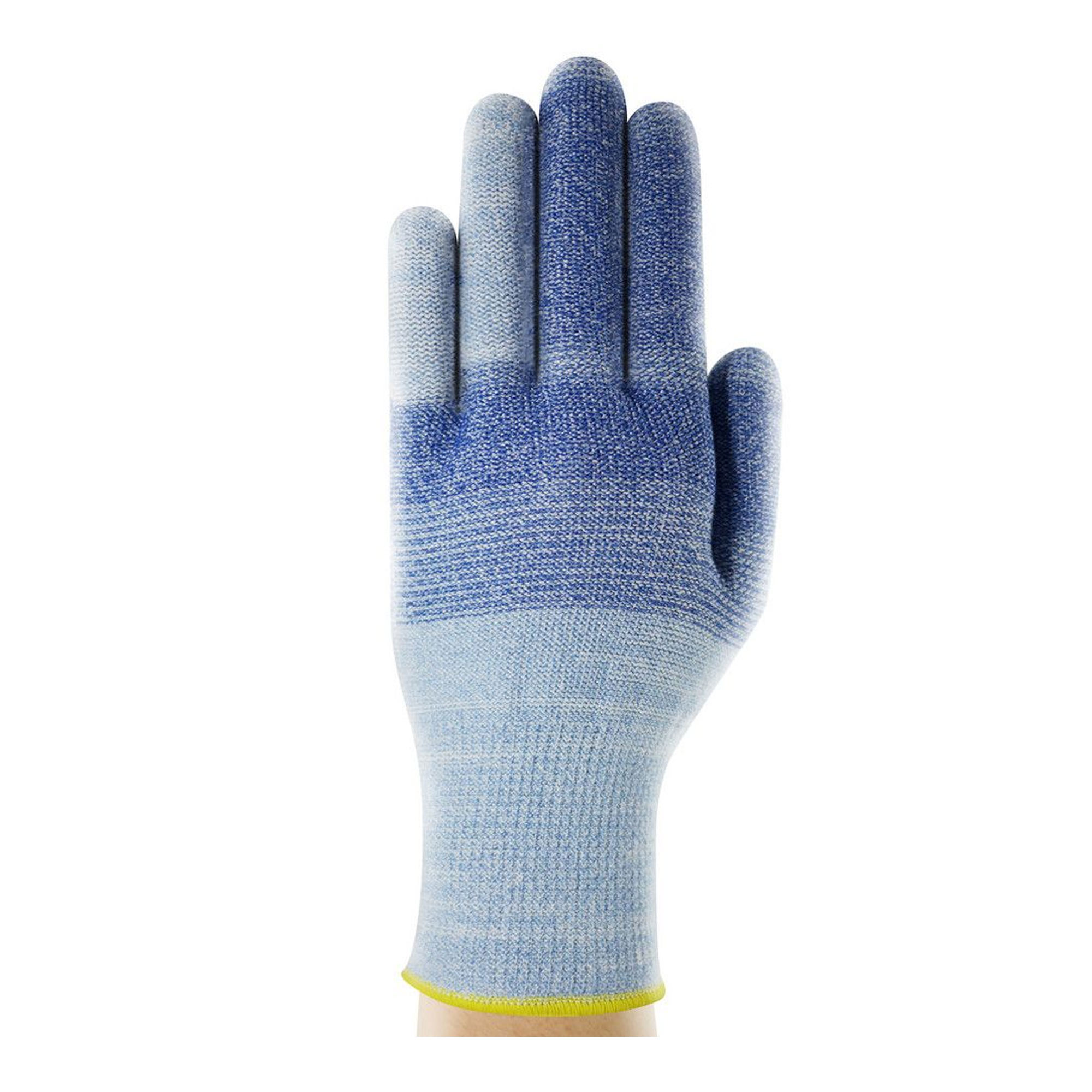 Ansell HyFlex 74-718 Schnittschutzhandschuhe blau, VE 12 Stück