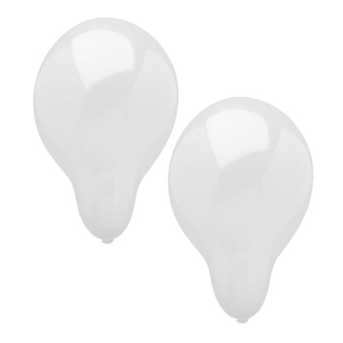 PAPSTAR 10 Luftballons Ø 25 cm weiß
