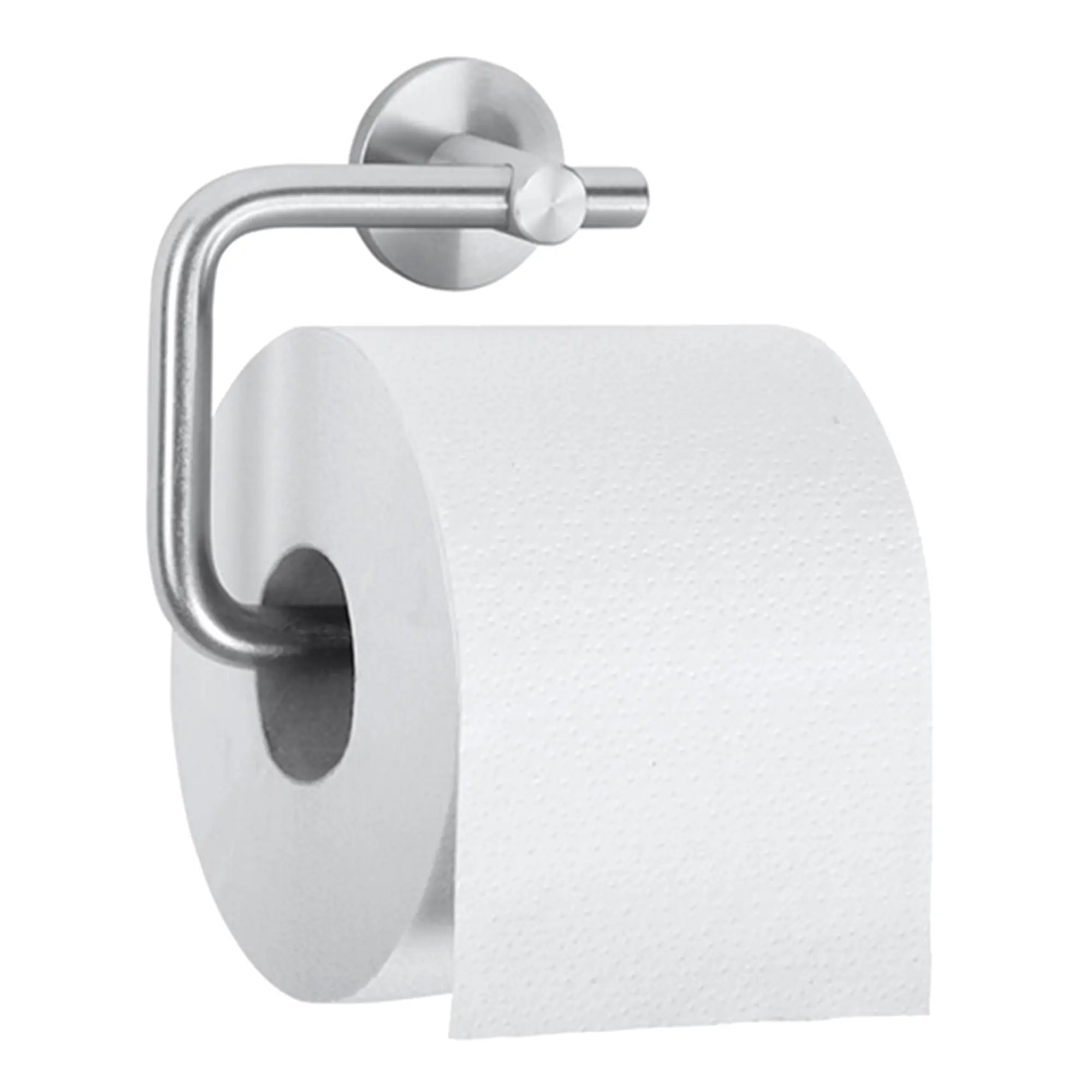 Wagner EWAR AC 250 Toilettenpapierhalter aus massivem Edelstahl, keimreduzierte Oberfläche, zur Wandmontage, Artikelnummer AC 250
