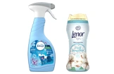 Lenor Aprilfrisch Set mit Febreze Textilerfrischer und Lenor Unstoppables Wäscheparfüm für langanhaltende Frische, Artikelnummer 12345