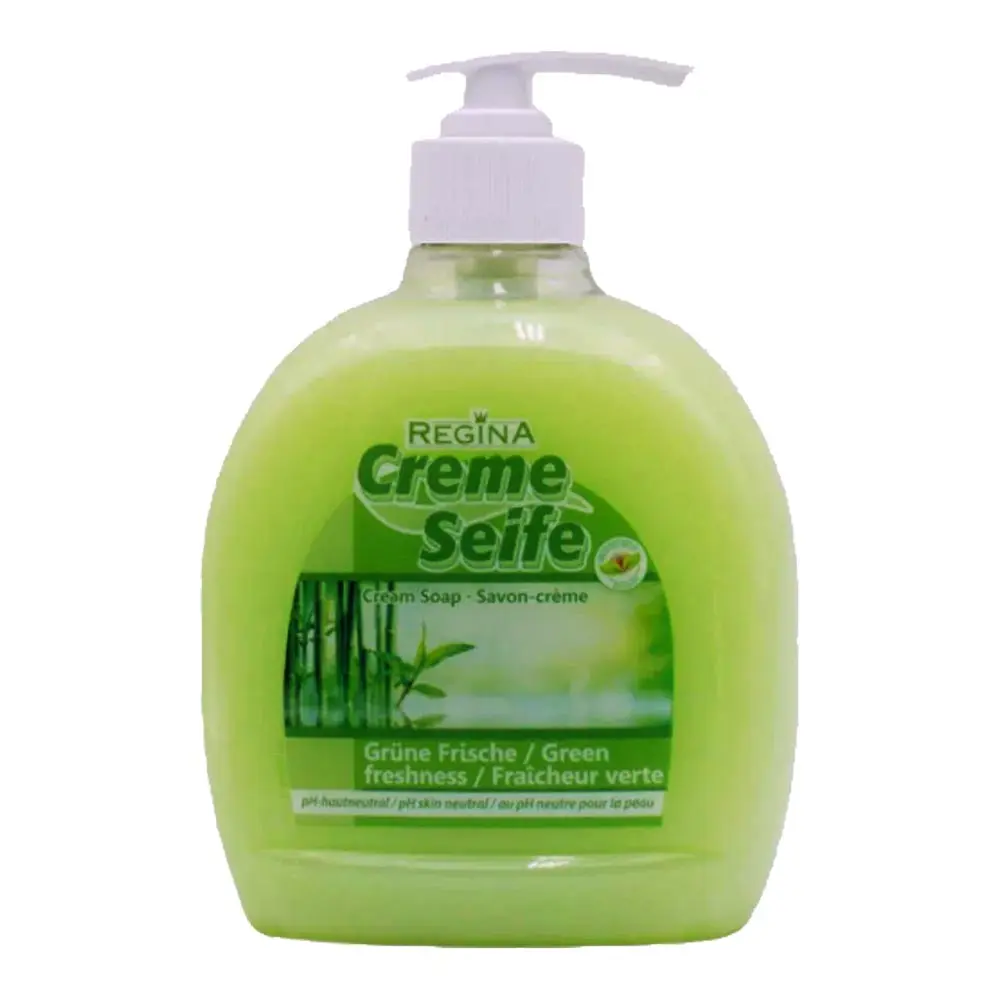 Reinex Regina Cremeseife mit Duft, 500 ml Spenderflasche