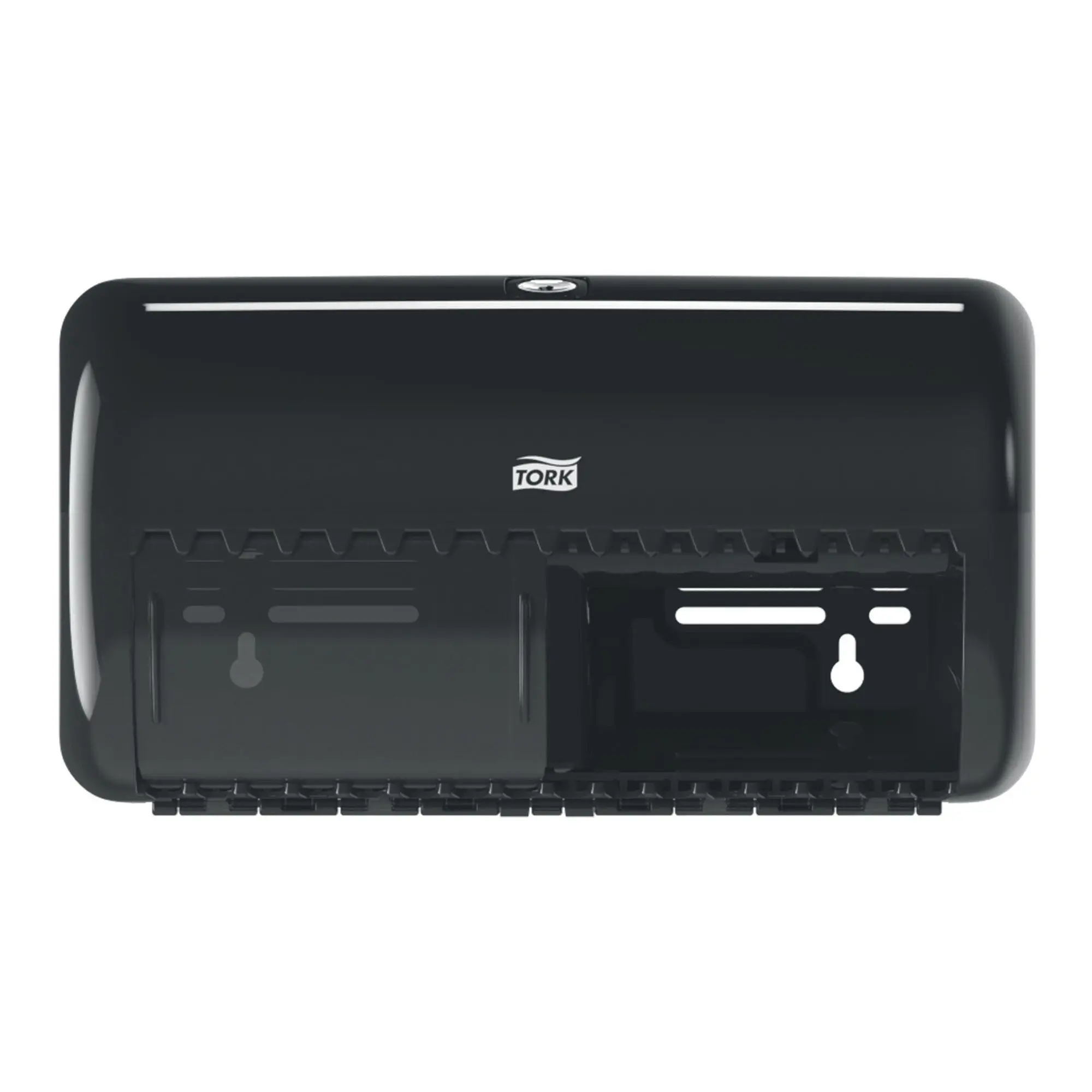 Tork Elevation Spender für Kleinrollen-Toilettenpapier 2 Rollen T4