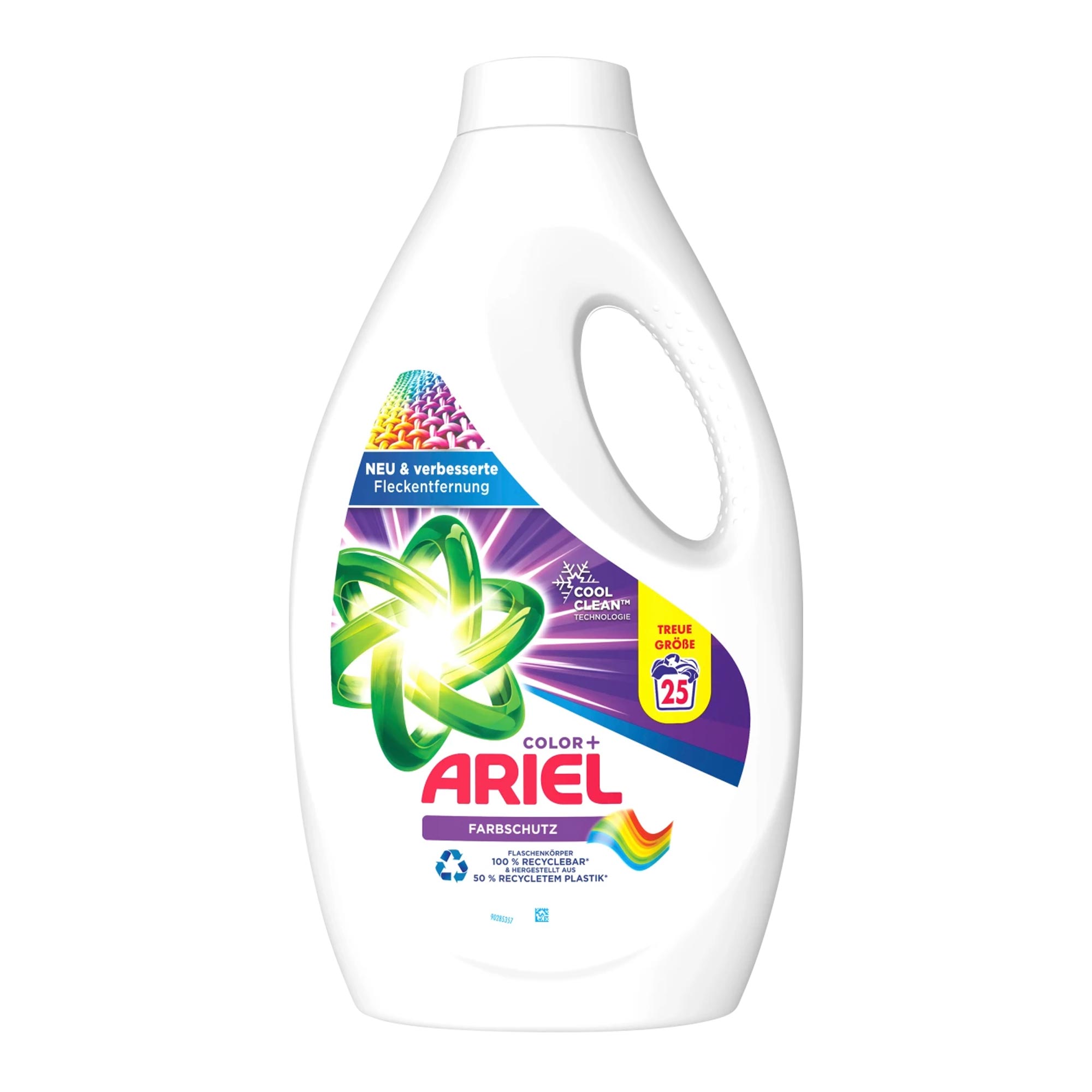 Ariel Farbschutz Colorwaschmittel flüssig, 25 Wl