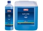 Kiehl Blitz Citro Sanitärreiniger, blaue Flüssigkeit in 1-Liter-Flasche und 10-Liter-Kanister, kraftvoller Reiniger für Sanitärbereiche, Artikelnummer 571802