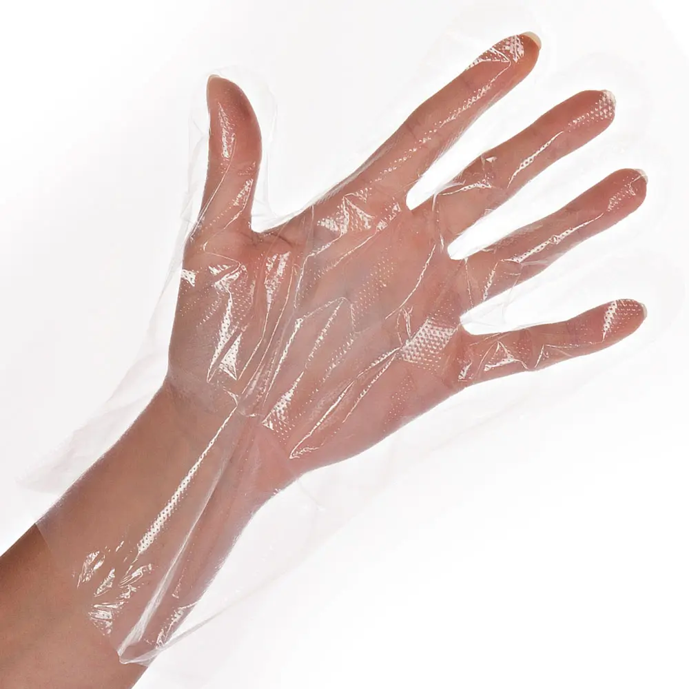 Hygonorm Polyclassic Strong Einmalhandschuhe aus HDPE transparent, VE 10000 Stück