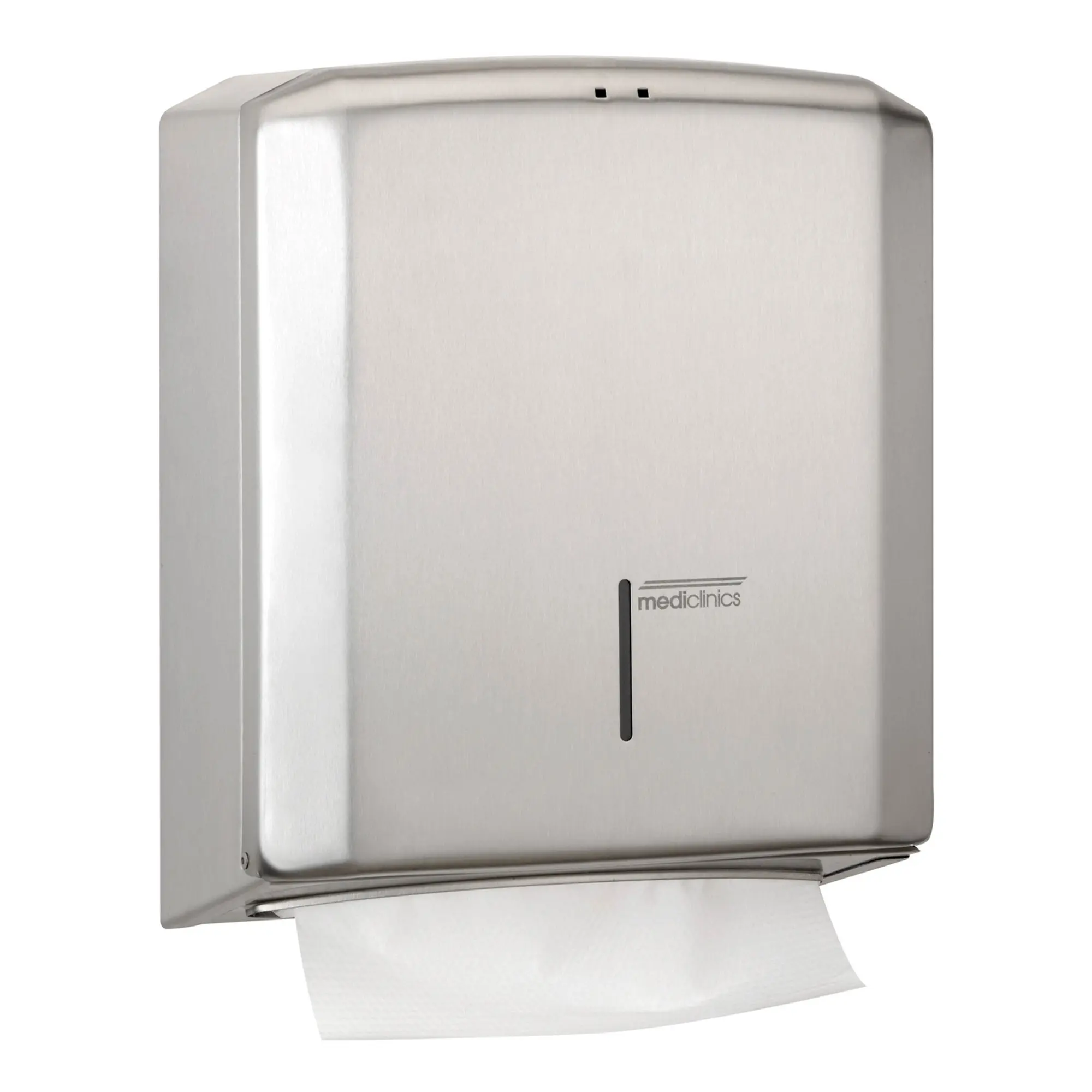 Mediclinics Edelstahl/Stahl Handtuchspender DT2106