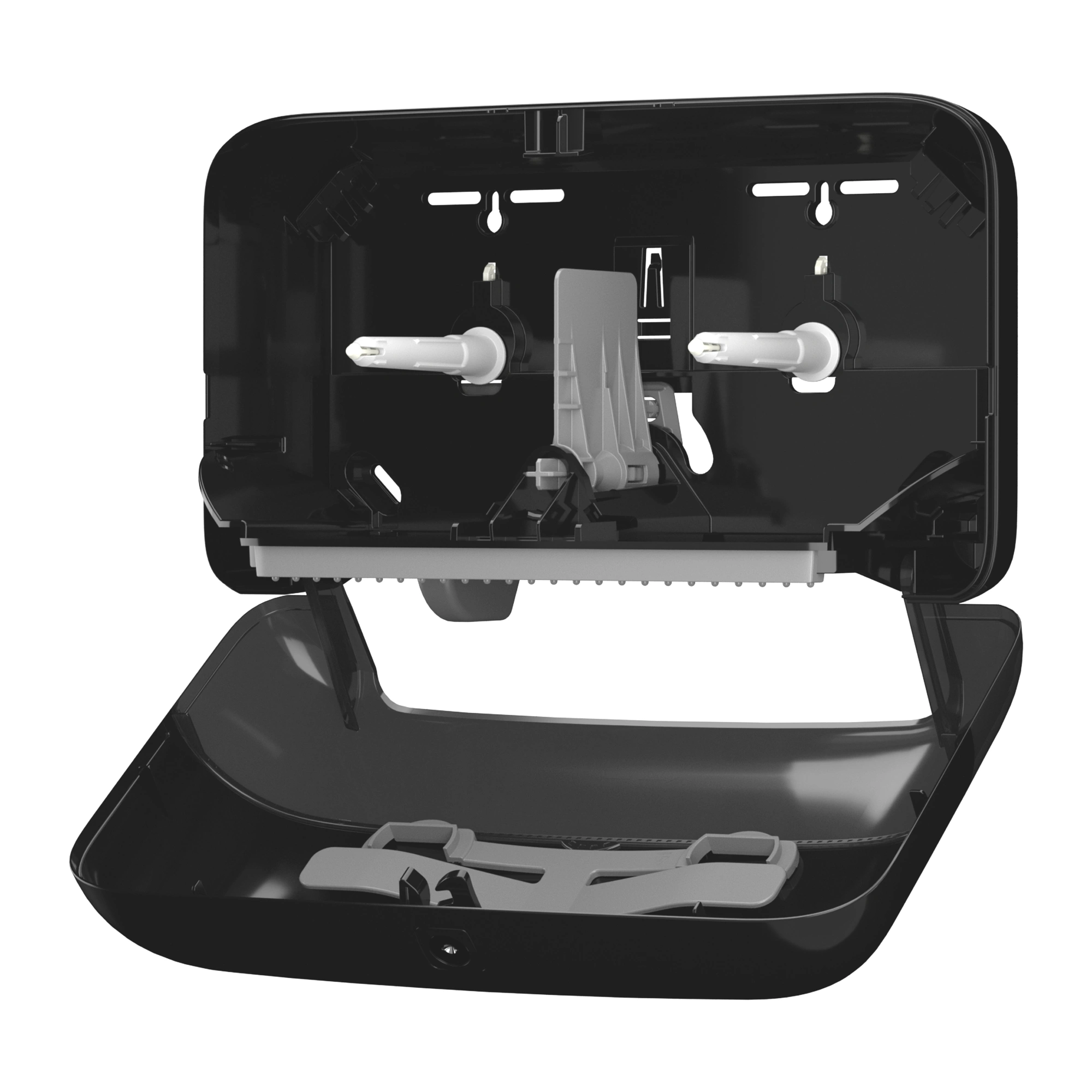 Tork OptiServe Doppelrollenspender für hülsenloses Maxi-Toilettenpapier T5